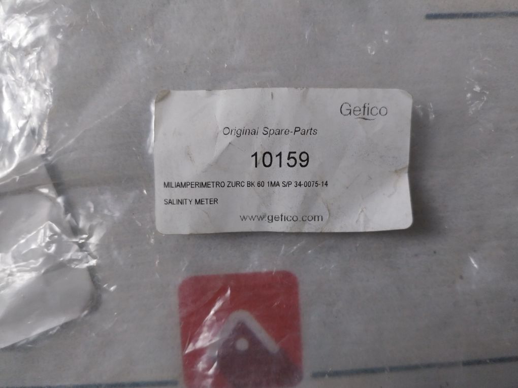 Zurc Bk60 Ammeter 300V