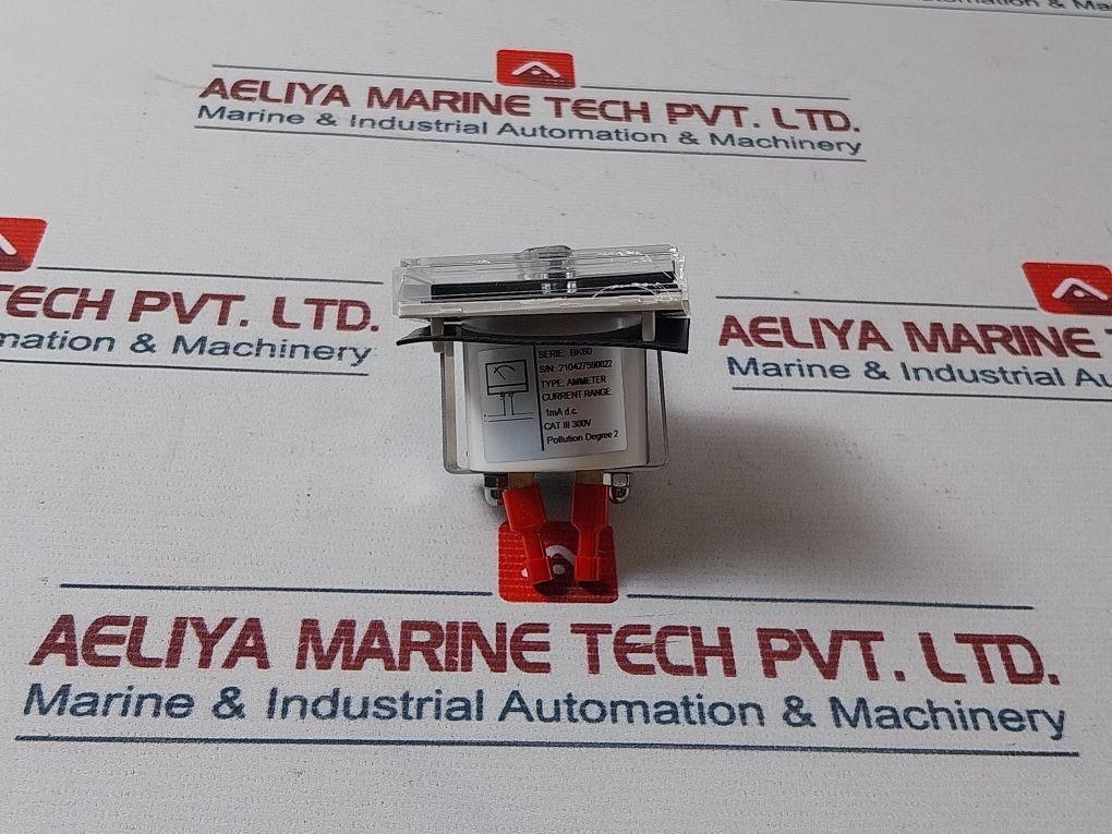 Zurc Bk60 Ammeter 300V