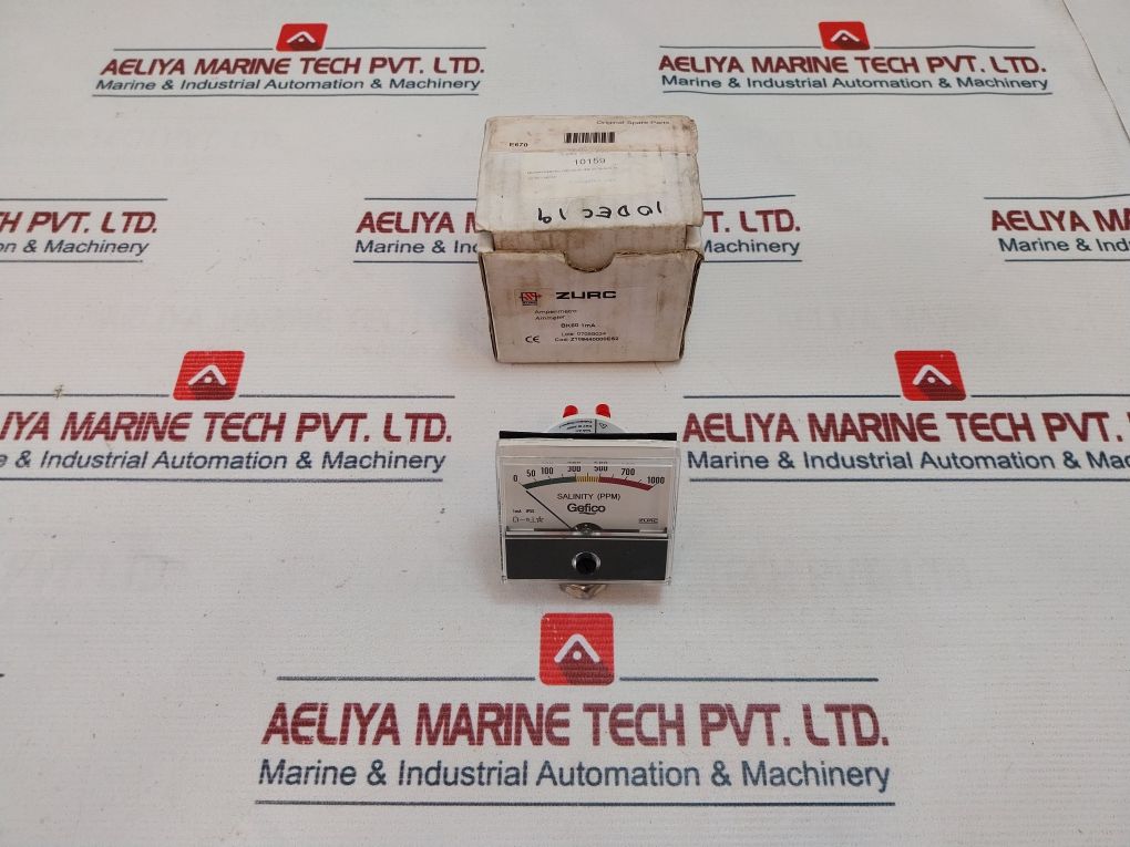Zurc Bk60 Ammeter Ip55