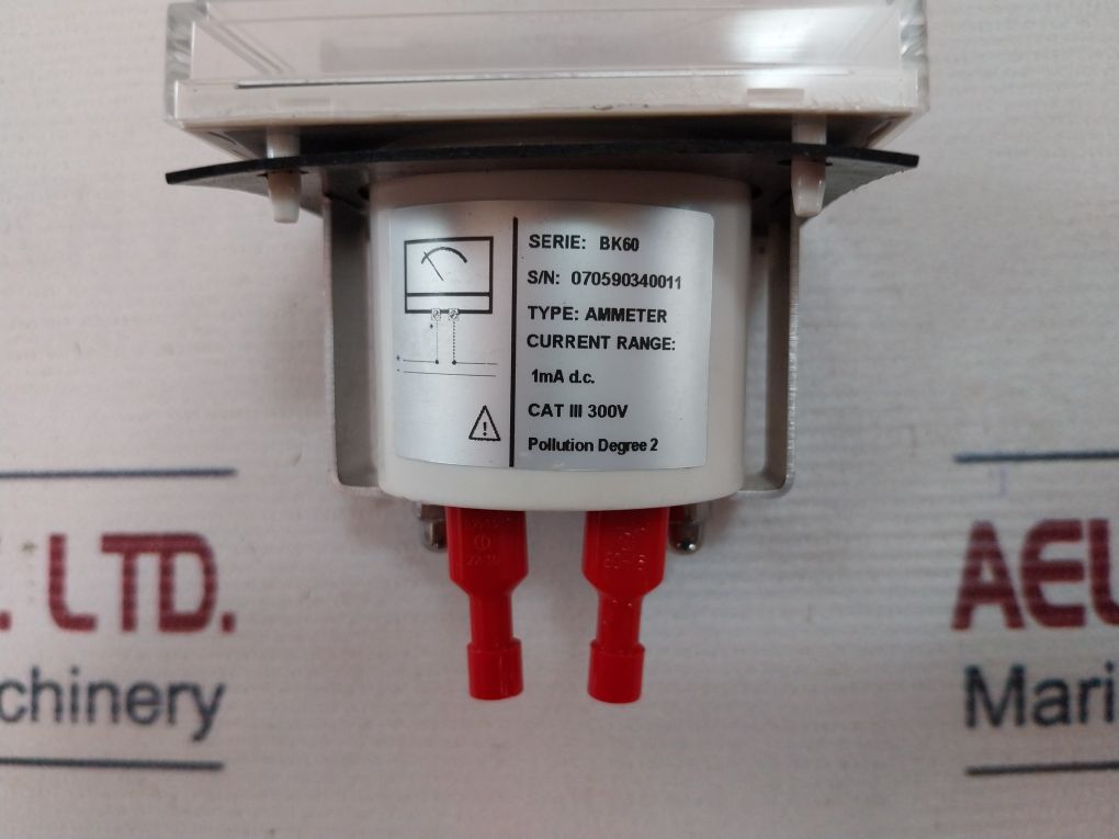 Zurc Bk60 Ammeter Ip55