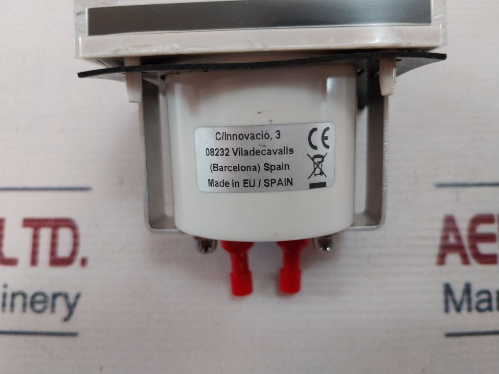 Zurc Bk60 Ammeter Ip55