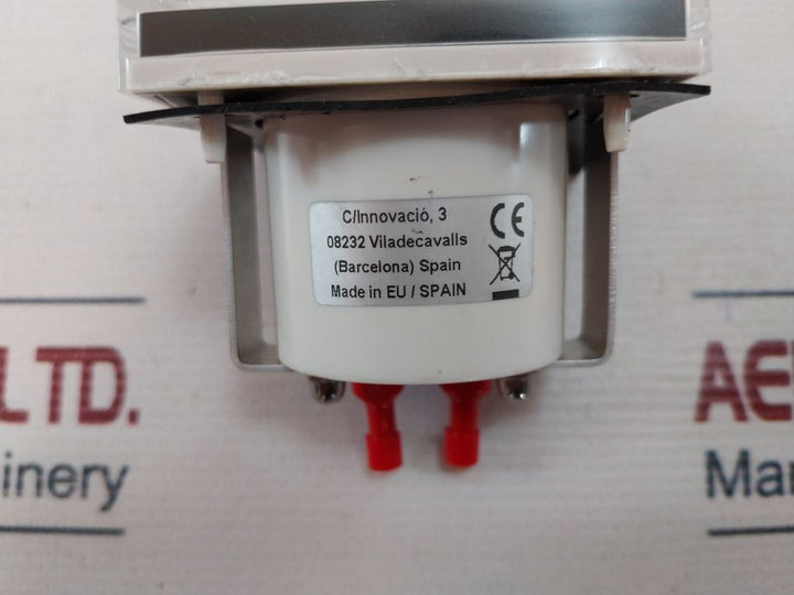 Zurc Bk60 Ammeter Ip55