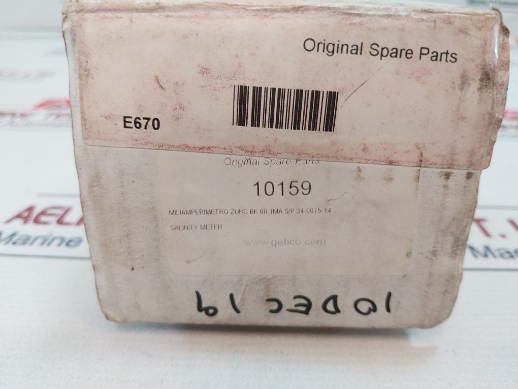 Zurc Bk60 Ammeter Ip55