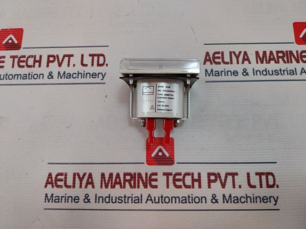 Zurc Bk60 Ammeter Ip55
