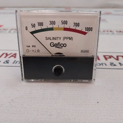 Zurc Bk60 Ammeter Ip55
