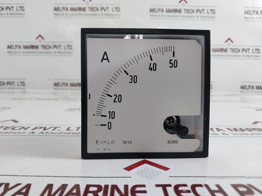 Zurc Z10230 Ammeter 50/5A Ec96P2…../5A