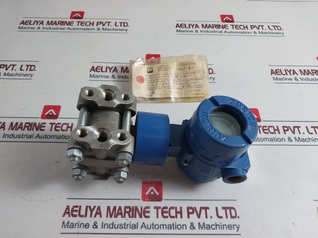 Zurich Psi.Ex.H.Dif 750”H2O Pressure Transmitter