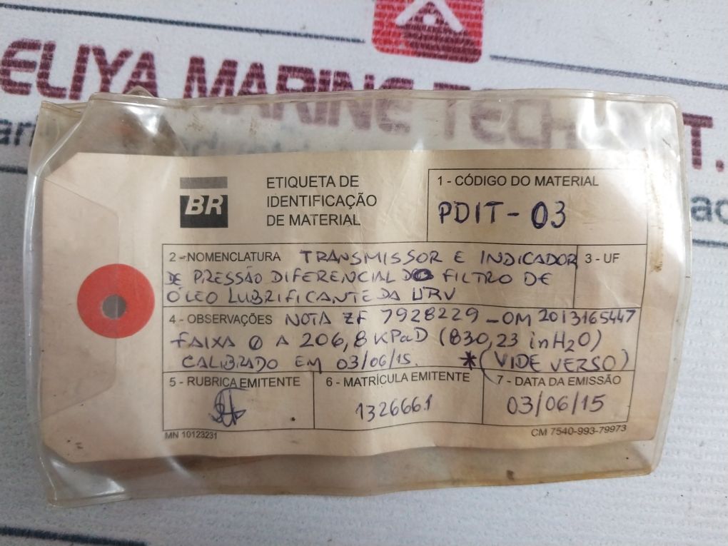 Zurich Psi.Ex.H.Dif 750”H2O Pressure Transmitter