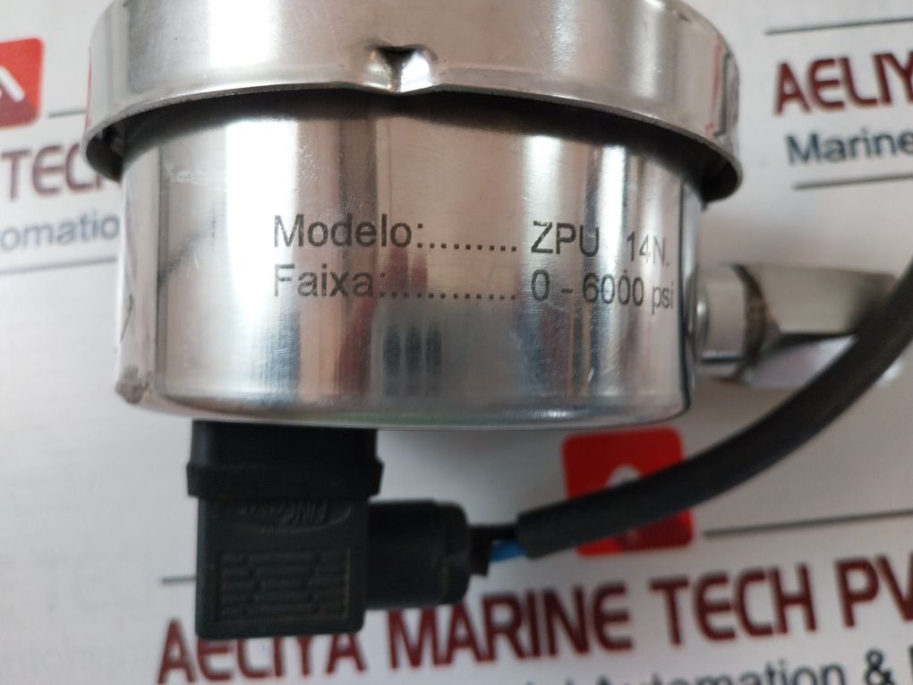 Zurich Zpu 14N Adjustable Differential Pressure Switch 0-6000 Psi