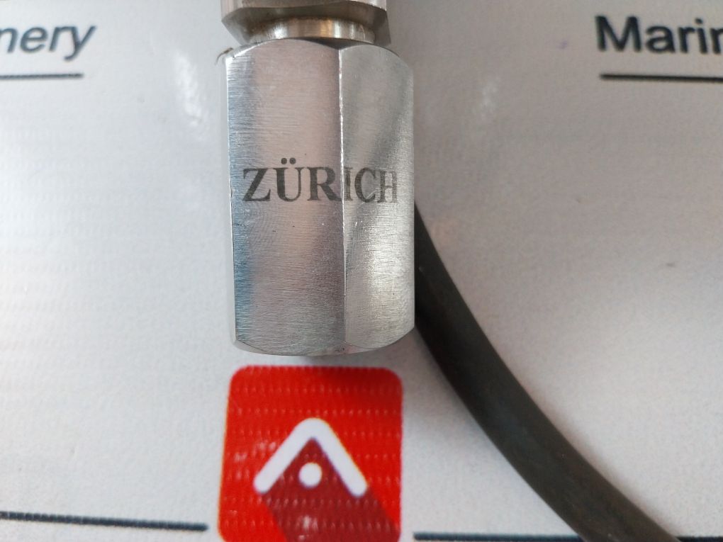 Zurich Zpu 14N Adjustable Differential Pressure Switch 0-6000 Psi