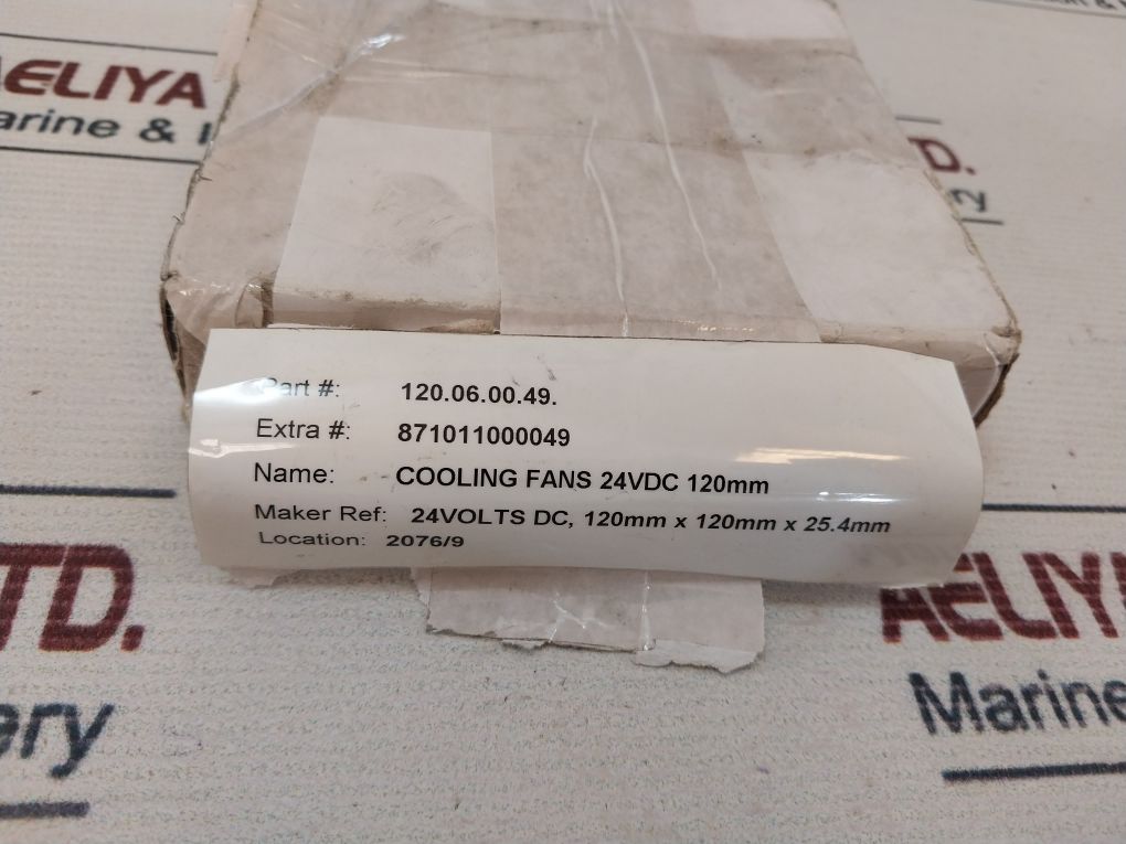 Zx Xd12025Dc Cooling Fan