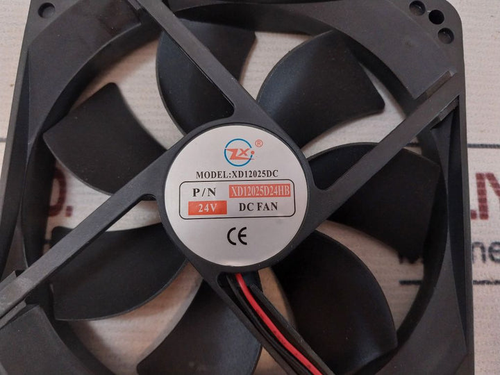 Zx Xd12025Dc Cooling Fan