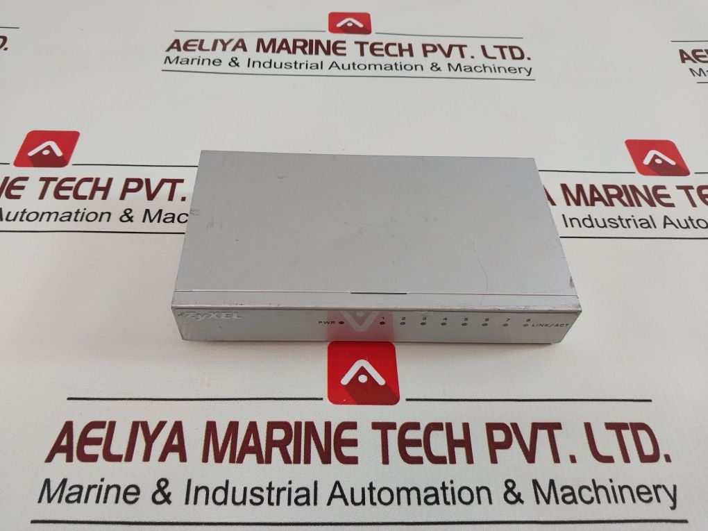 Zyxel Gs-108B 8-port Ethernet Switch Metal Case