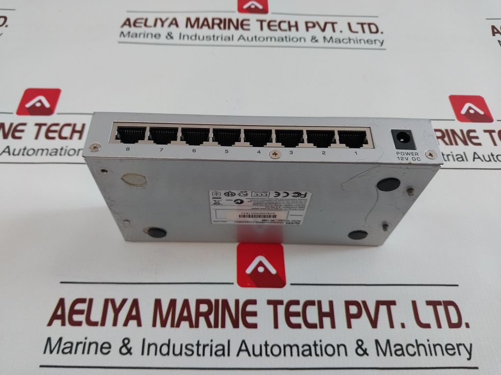 Zyxel Gs-108B 8-port Ethernet Switch Metal Case