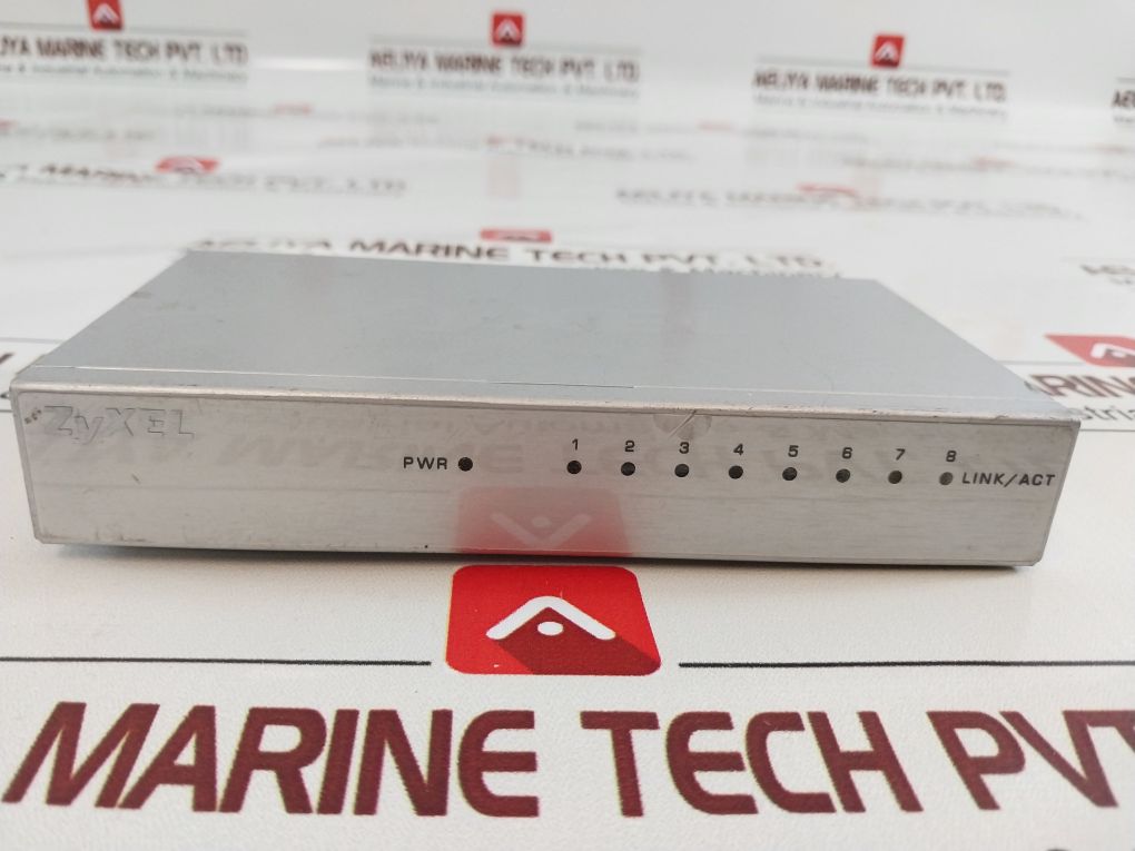 Zyxel Gs-108B 8-port Ethernet Switch Metal Case